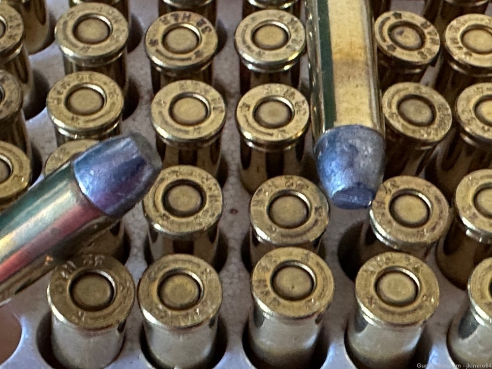 50 rounds of Black Hills Ammunition 32 H&R Mag 90gr FPL brass cased ammo-img-5