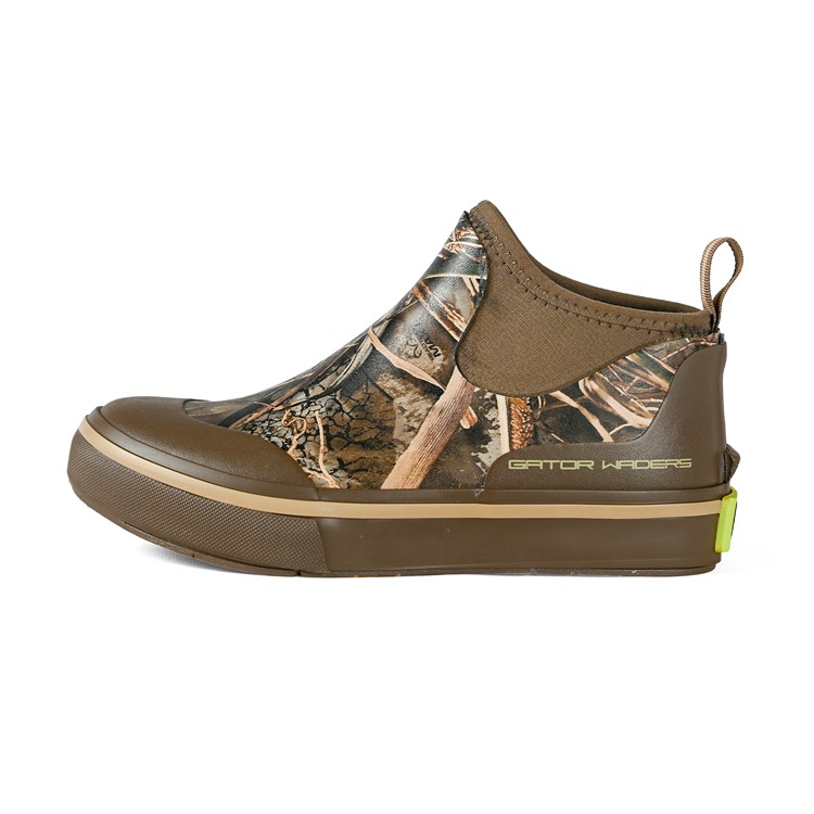 GATOR WADERS Womens Camp Boots, Color: Realtree Max-7, Size: 10-img-0