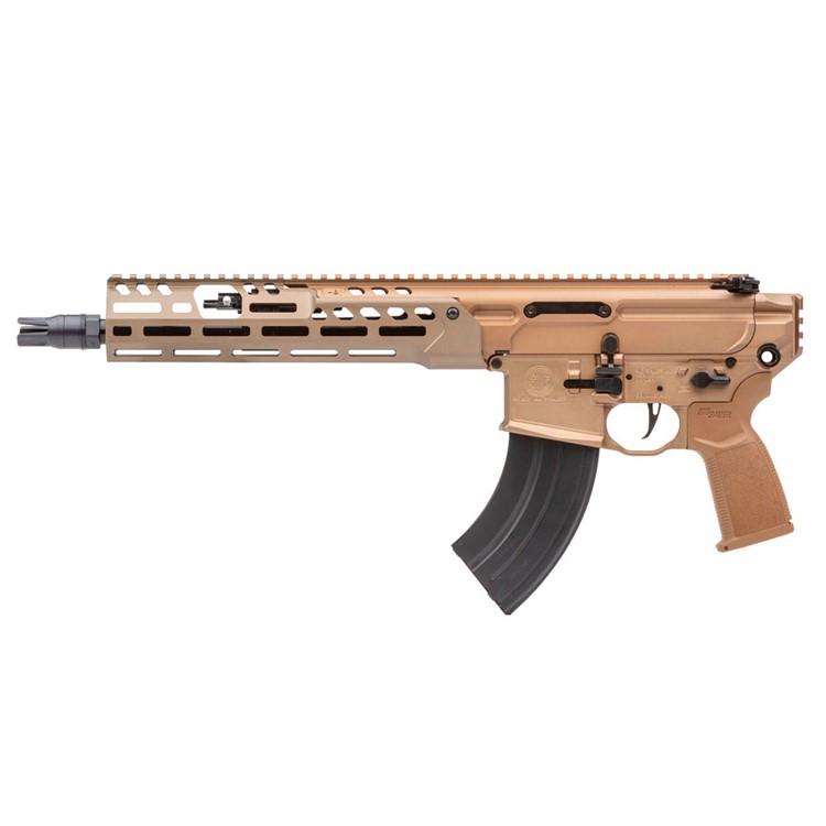 SIG SAUER MCX-SPEAR LT 7.62x39mm 11.5in 28rd Coyote Pistol-img-1
