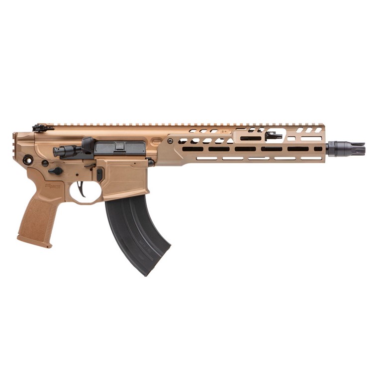SIG SAUER MCX-SPEAR LT 7.62x39mm 11.5in 28rd Coyote Pistol-img-0