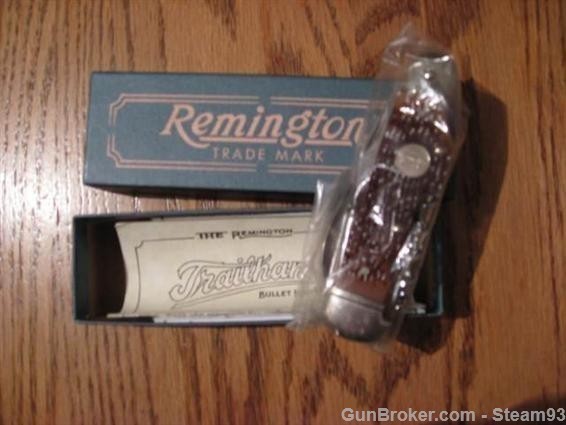 Remington TrailHand Bullet Knife R-3843 - NIB-img-0