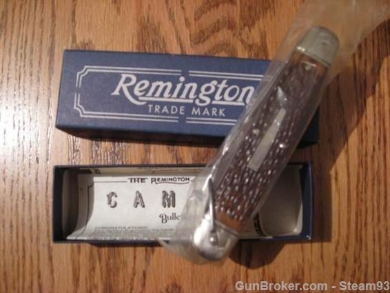 Remington Bullet Camp Knife R-4243 NIB-img-0