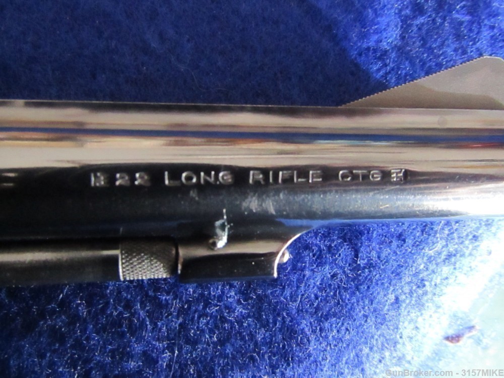Smith & Wesson Model of 1953 .22/32 Kit Gun, .22LR, 4", Barrel-img-13