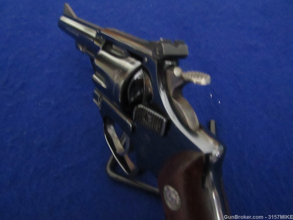 Smith & Wesson Model of 1953 .22/32 Kit Gun, .22LR, 4", Barrel-img-5