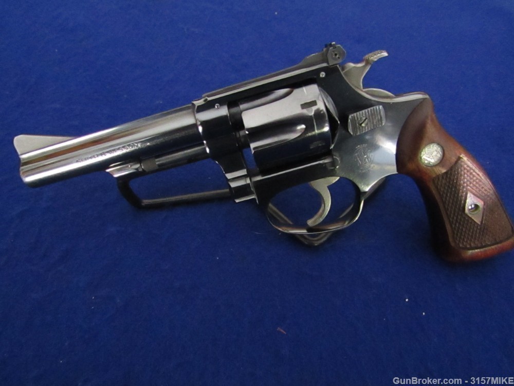 Smith & Wesson Model of 1953 .22/32 Kit Gun, .22LR, 4", Barrel-img-3