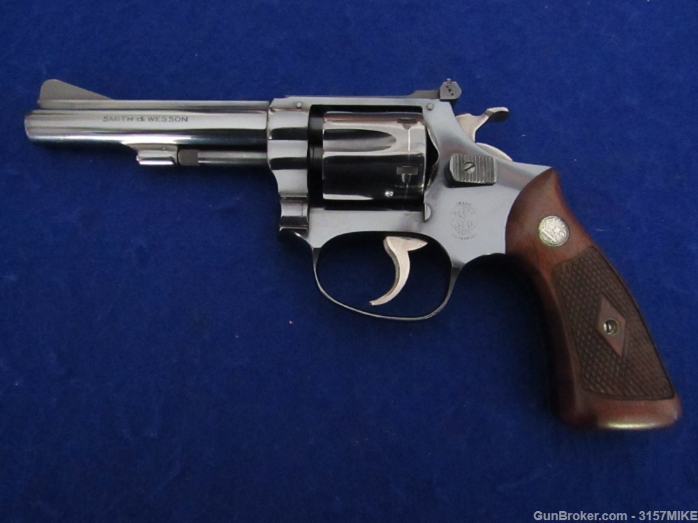 Smith & Wesson Model of 1953 .22/32 Kit Gun, .22LR, 4", Barrel-img-0
