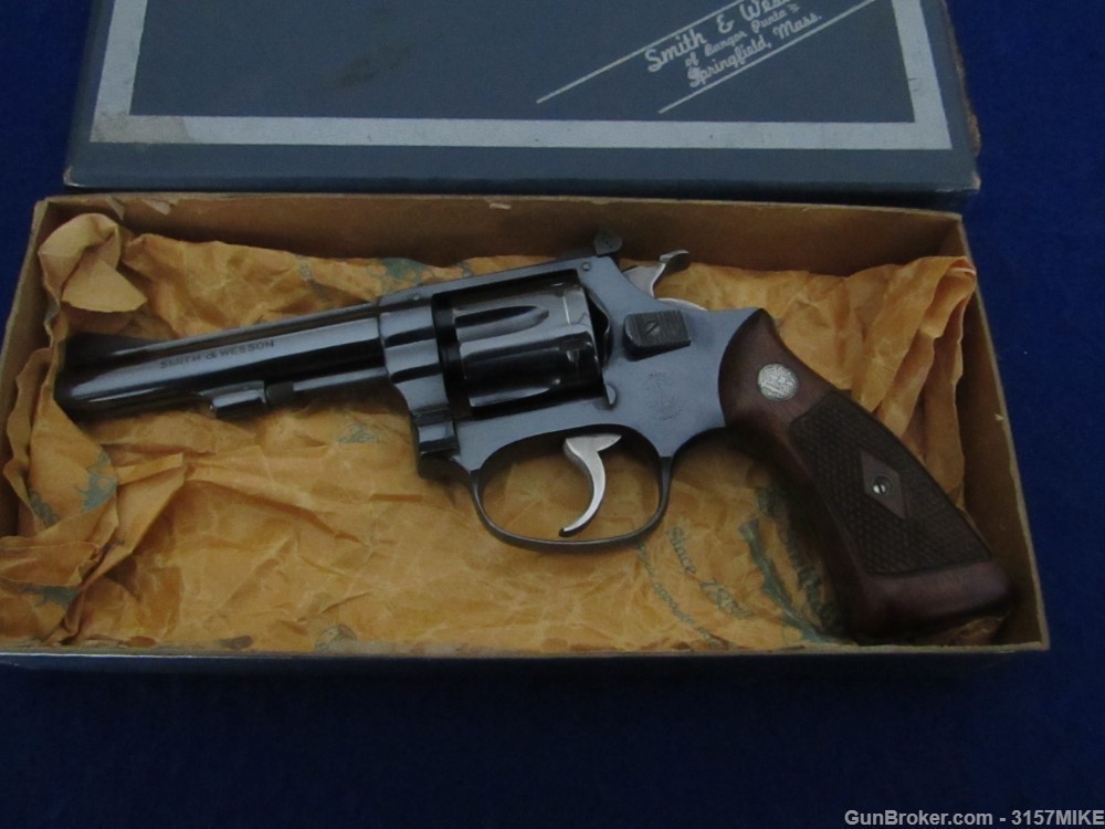 Smith & Wesson Model of 1953 .22/32 Kit Gun, .22LR, 4", Barrel-img-28