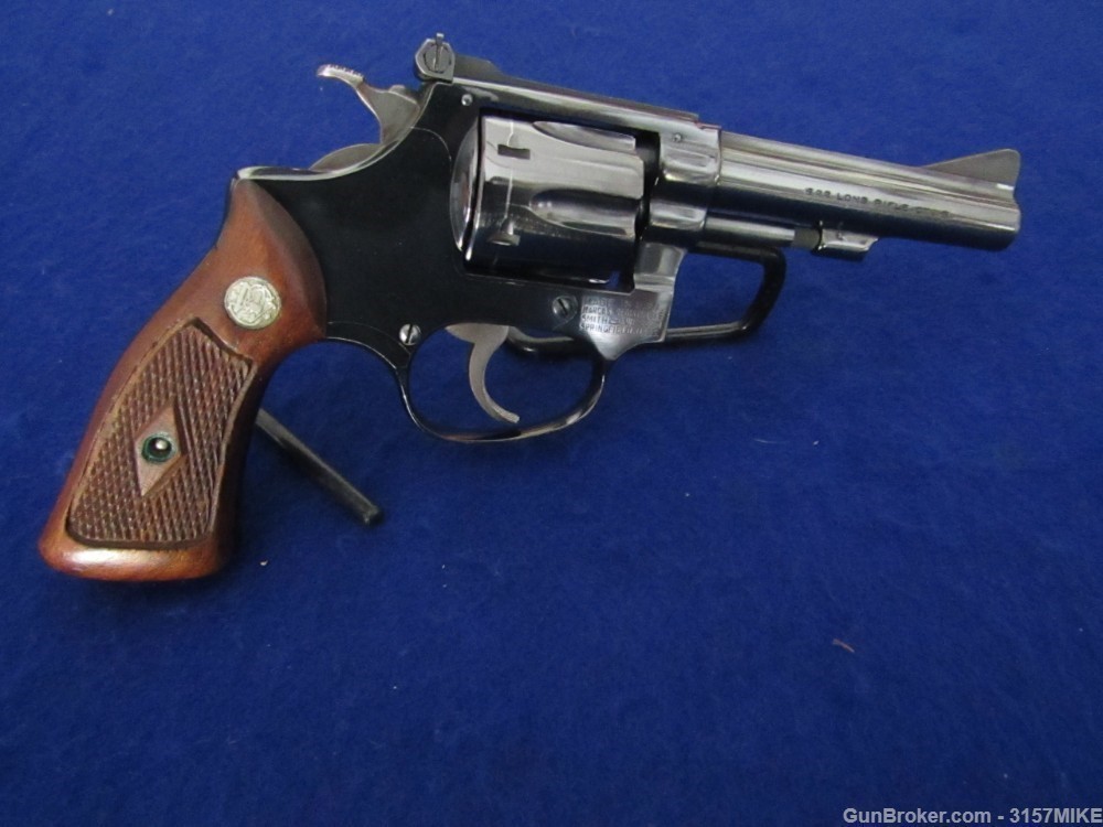 Smith & Wesson Model of 1953 .22/32 Kit Gun, .22LR, 4", Barrel-img-2