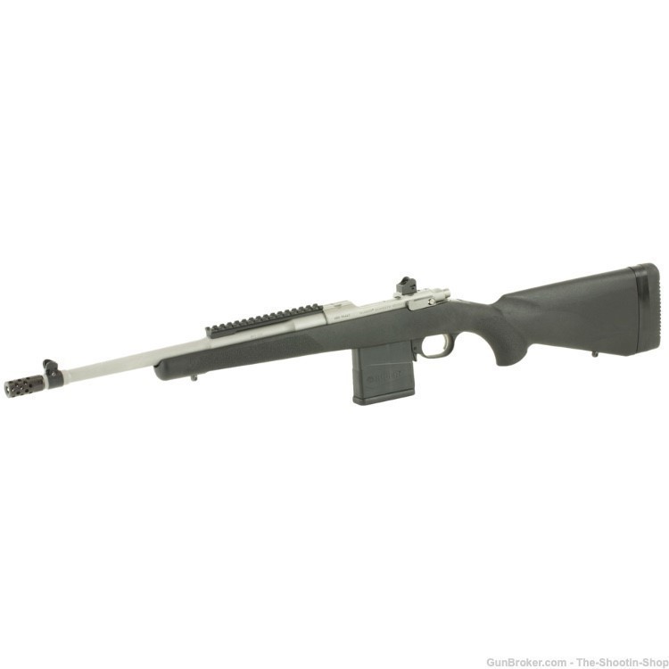 Ruger M77 GUNSITE SCOUT RIFLE 308WIN 16" Threaded Stainless Tactical 6829-img-1