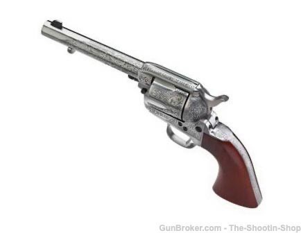 Taylors & Company 1873 Cattleman FLORAL ENGRAVED Revolver 357MAG 4.75" SA -img-2