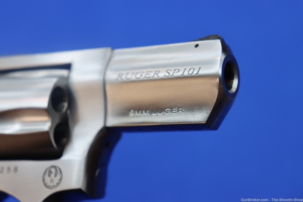 Ruger Model SP101 Revolver 9MM LUGER 2.25" Stainless Steel SA DA 5783 NEW-img-10