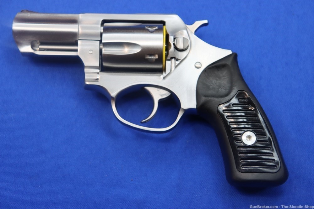 Ruger Model SP101 Revolver 9MM LUGER 2.25" Stainless Steel SA DA 5783 NEW-img-1