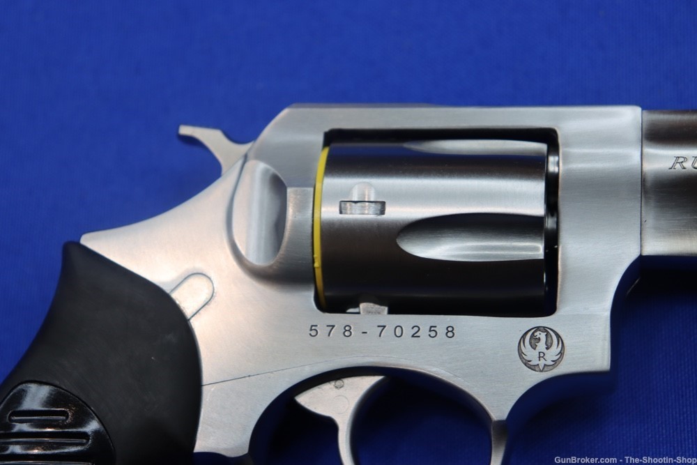 Ruger Model SP101 Revolver 9MM LUGER 2.25" Stainless Steel SA DA 5783 NEW-img-7