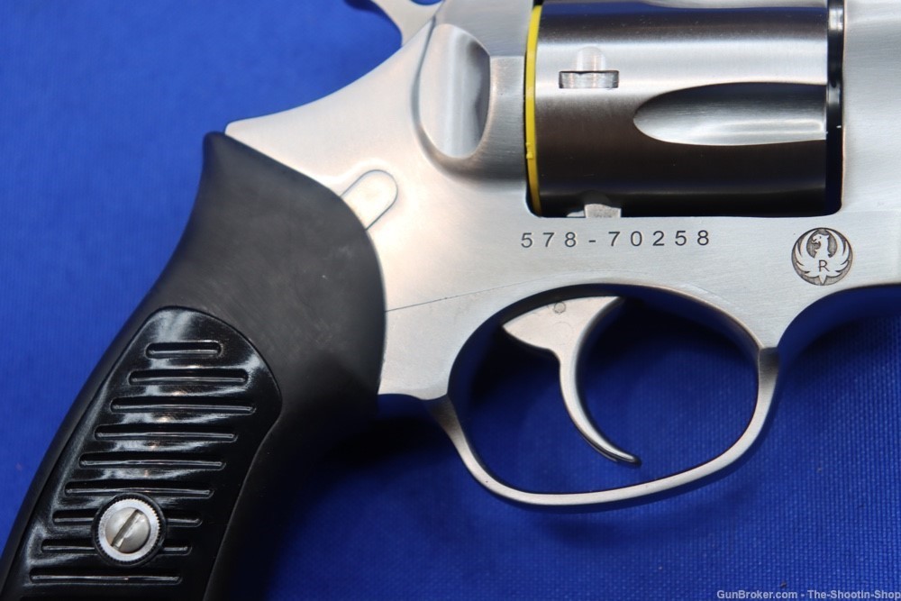 Ruger Model SP101 Revolver 9MM LUGER 2.25" Stainless Steel SA DA 5783 NEW-img-8