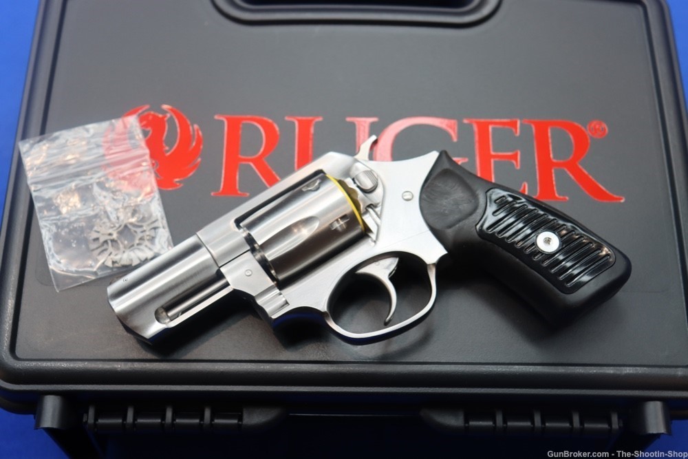 Ruger Model SP101 Revolver 9MM LUGER 2.25" Stainless Steel SA DA 5783 NEW-img-0