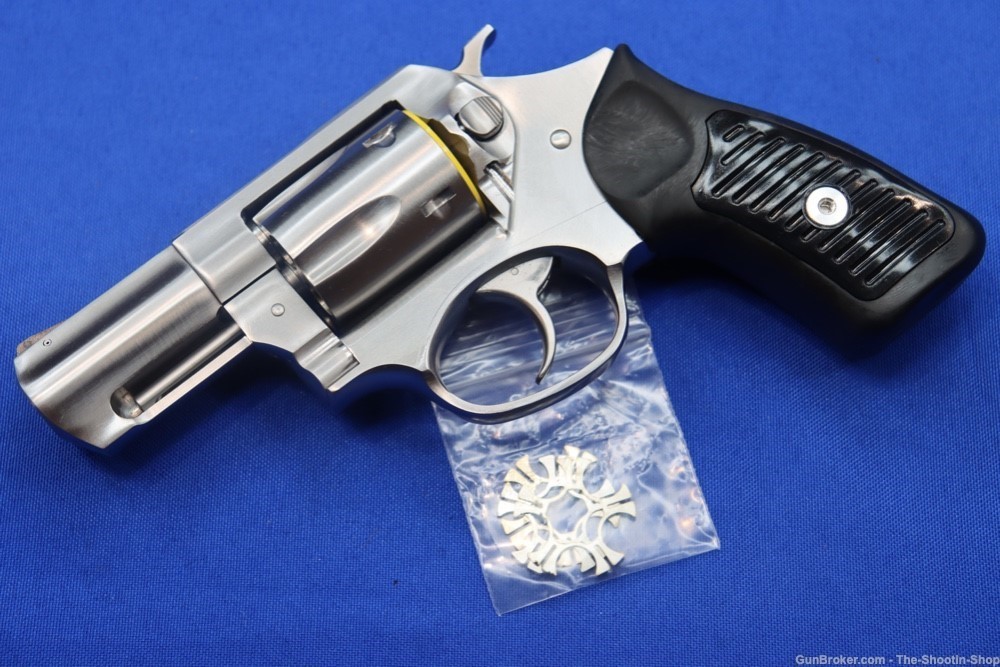 Ruger Model SP101 Revolver 9MM LUGER 2.25" Stainless Steel SA DA 5783 NEW-img-12