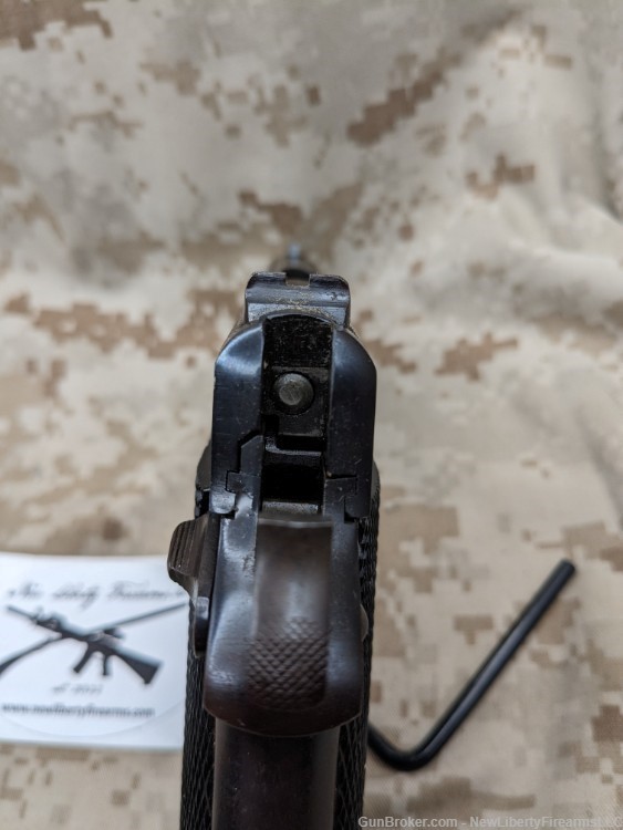 Star Model BM 9MM SAO Pistol, USED 1-8rd Mag Import & CSP Marked Good Condi-img-6