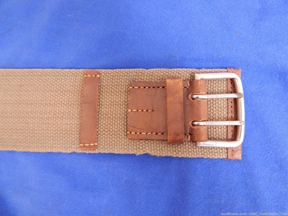WW2 WWII Japanese Officers Leather Belt-img-4