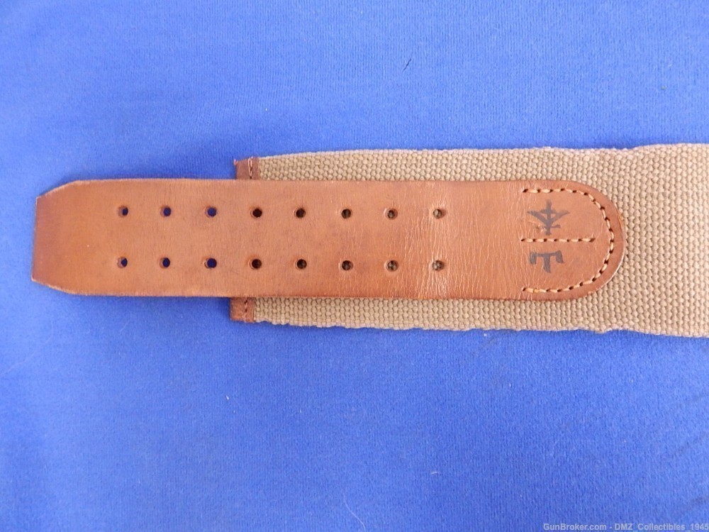 WW2 WWII Japanese Officers Leather Belt-img-5