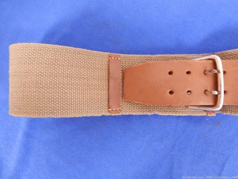 WW2 WWII Japanese Officers Leather Belt-img-2