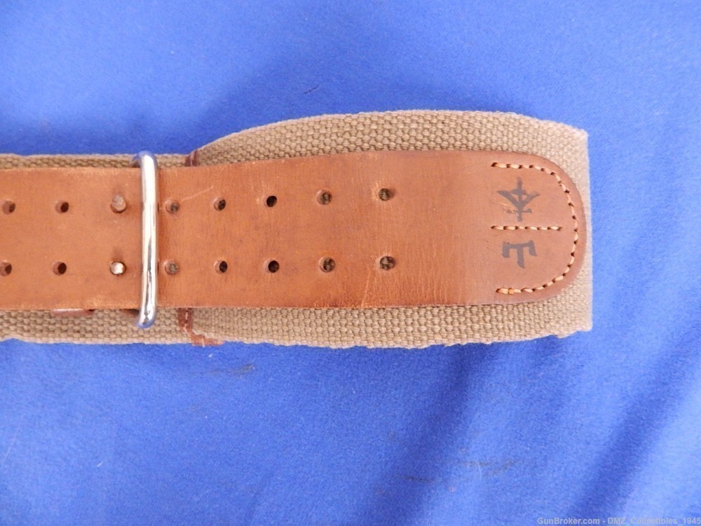WW2 WWII Japanese Officers Leather Belt-img-1