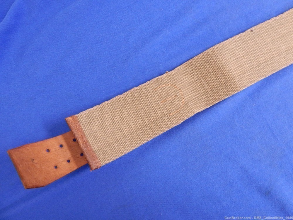 WW2 WWII Japanese Officers Leather Belt-img-7