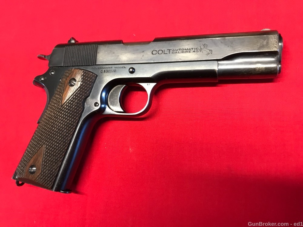 Colt 1911 Government Model # C130xxx-img-3