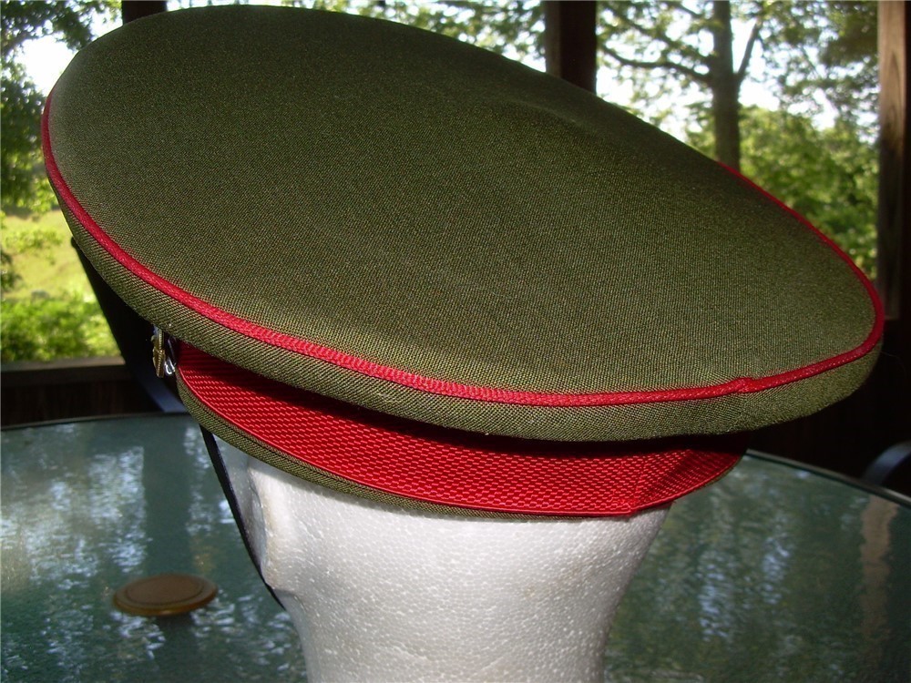 Chinese military officer peaked VISOR HAT cap original-img-2