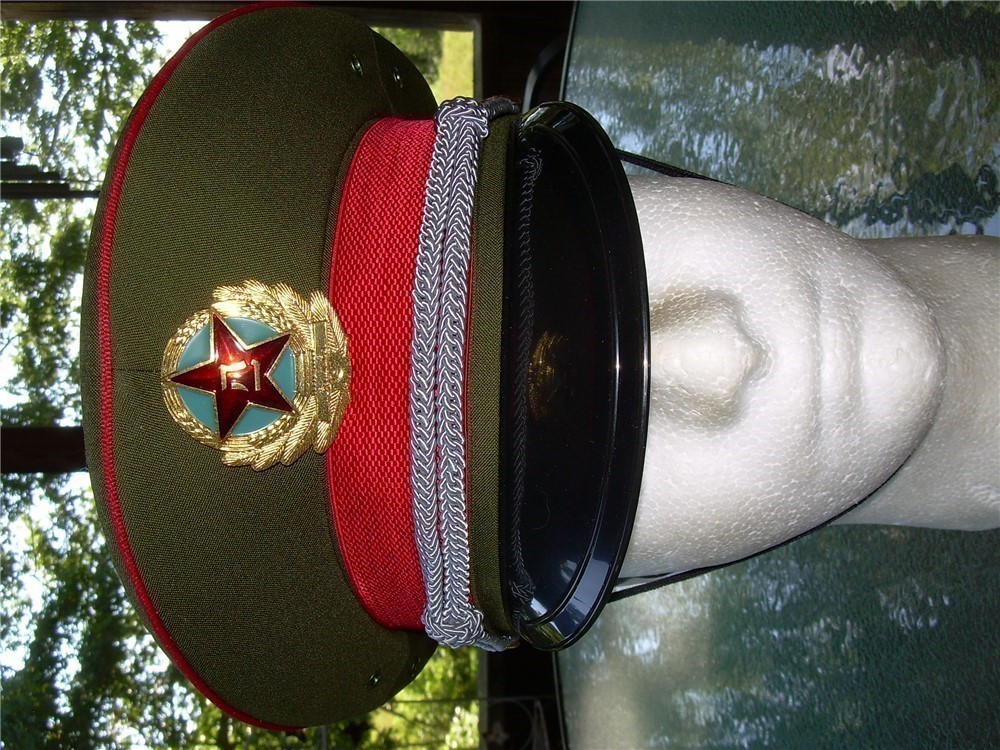 Chinese military officer peaked VISOR HAT cap original-img-6
