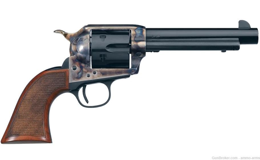 Uberti Short Stroke SASS Pro Case Hardened .45 Colt 5.5" 6-Shot 356851-img-1