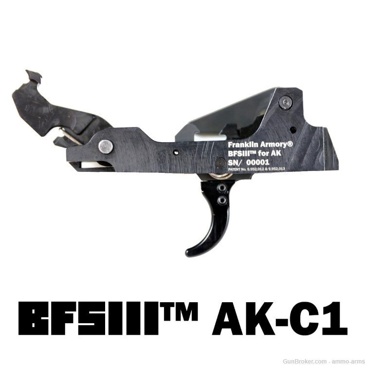 Franklin Armory AK-C1 BFSIII AK-47 AK Binary Trigger 5718A-img-1