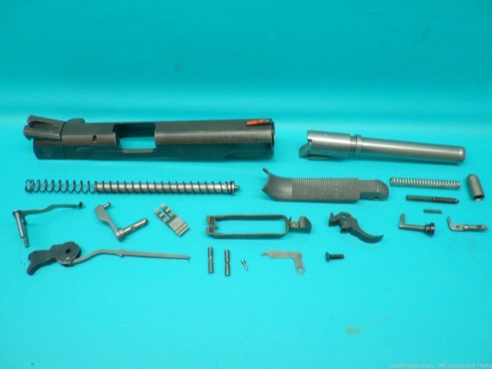 S&W Model 745 IPSC 10th Anniversary .45ACP 5"bbl Pistol Repair Parts Kit-img-0