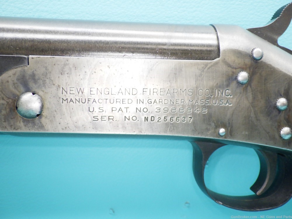 NEF Pardner SB1 12ga 3" 28"bbl Shotgun MFG 1989-img-6