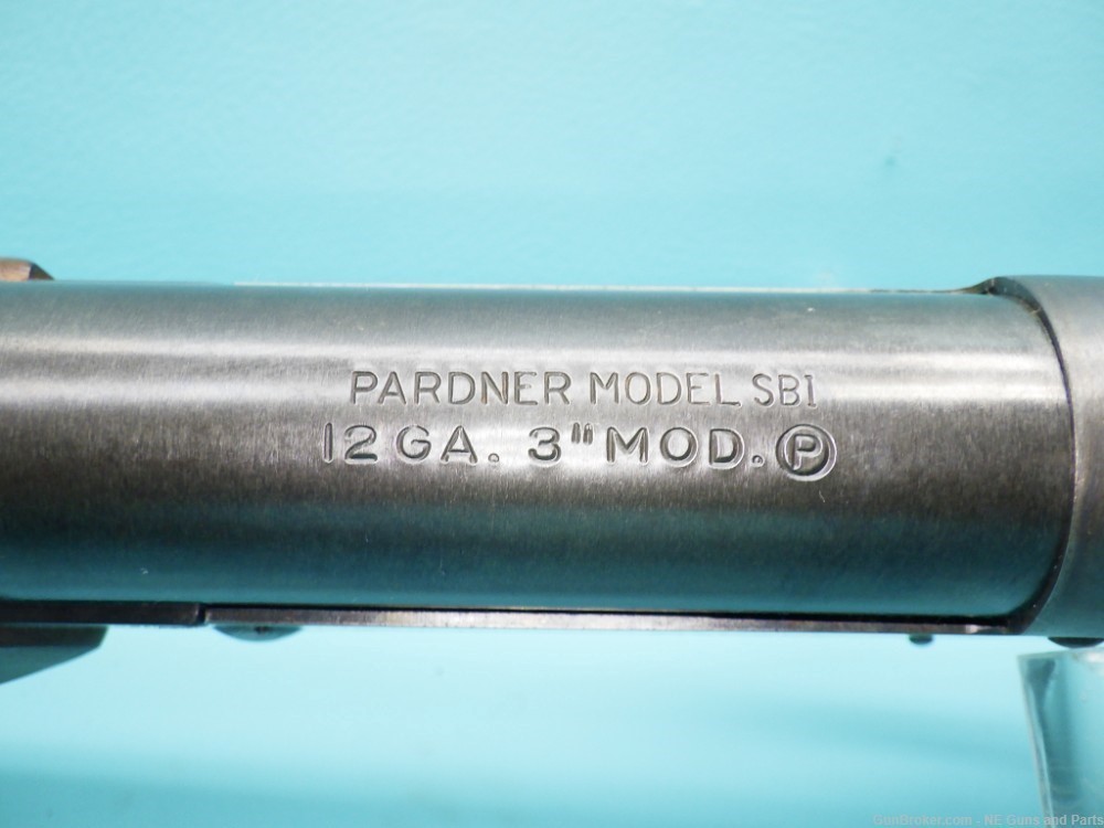 NEF Pardner SB1 12ga 3" 28"bbl Shotgun MFG 1989-img-12