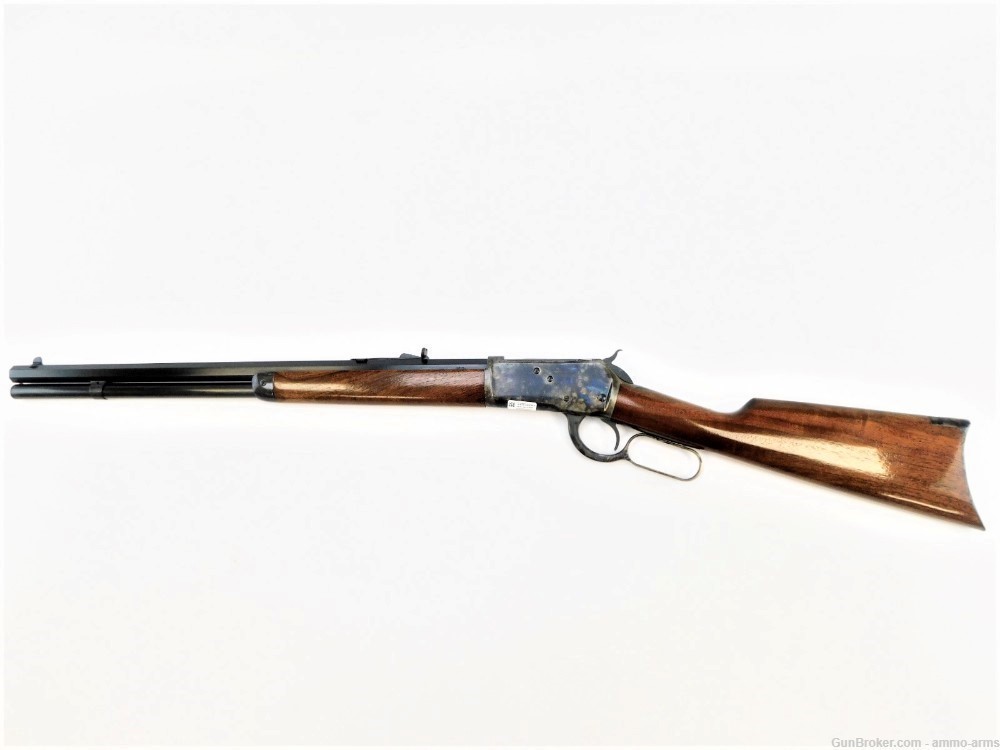 Cimarron 1892 Lever Action Rifle .45 Colt 20" Walnut 12 Rounds AS611-img-2