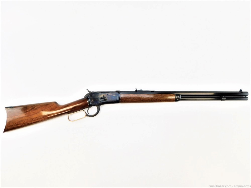 Cimarron 1892 Lever Action Rifle .45 Colt 20" Walnut 12 Rounds AS611-img-1