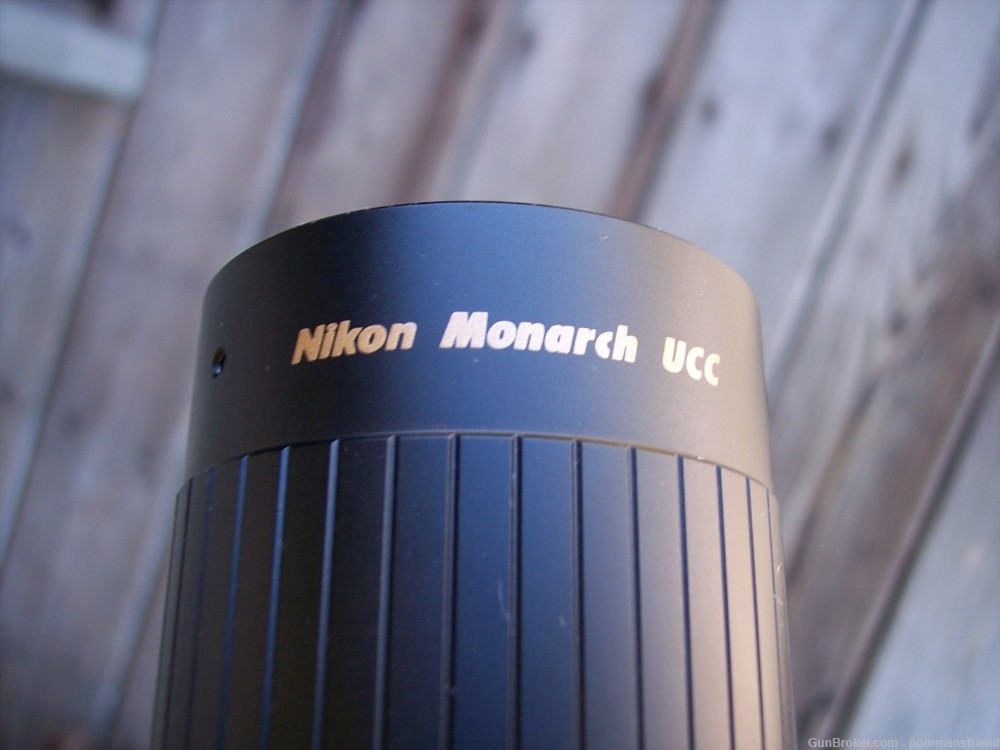 Nikon 5.5-16.5x44mm Monarch Hunting Scope-img-1