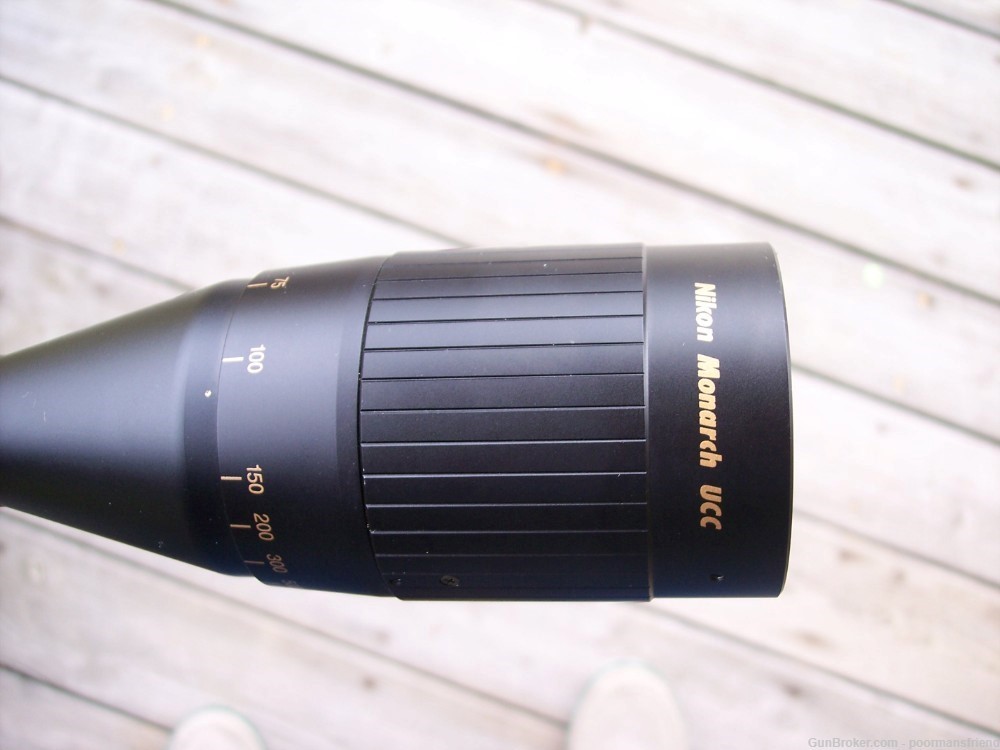 Nikon 5.5-16.5x44mm Monarch Hunting Scope-img-2