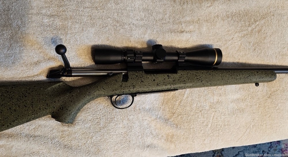 Bergara B-14 Hunter 30.06 w/ Leupold scope. B14 30-06-img-2