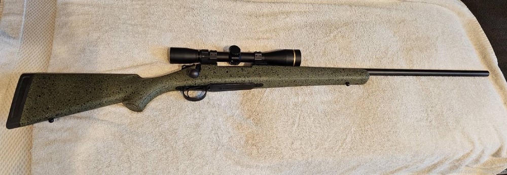 Bergara B-14 Hunter 30.06 w/ Leupold scope. B14 30-06-img-0