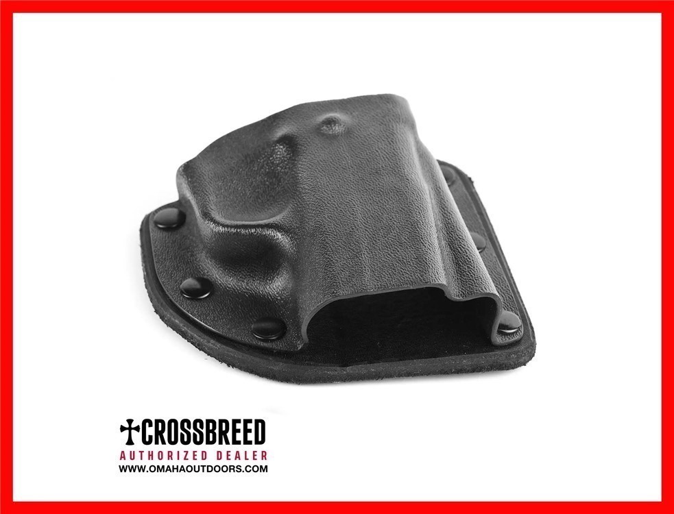 CrossBreed Modular Holster for Belly Band Ruger LCP Right Hand-img-0