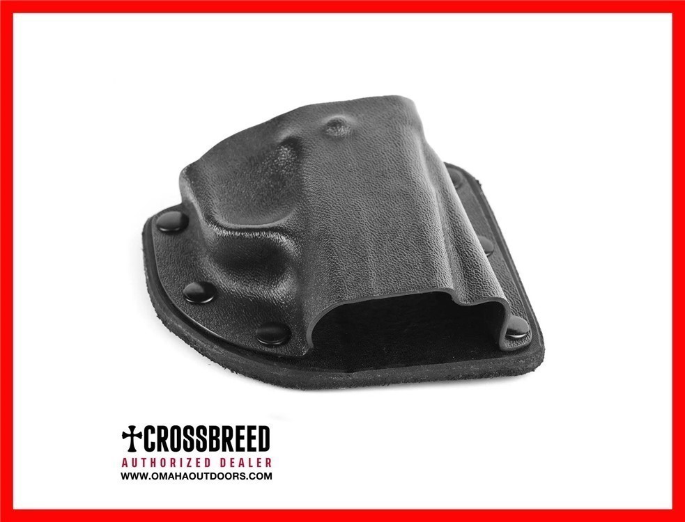 CrossBreed Modular Holster for Belly Band Ruger LC9 LC380 Right Hand-img-0