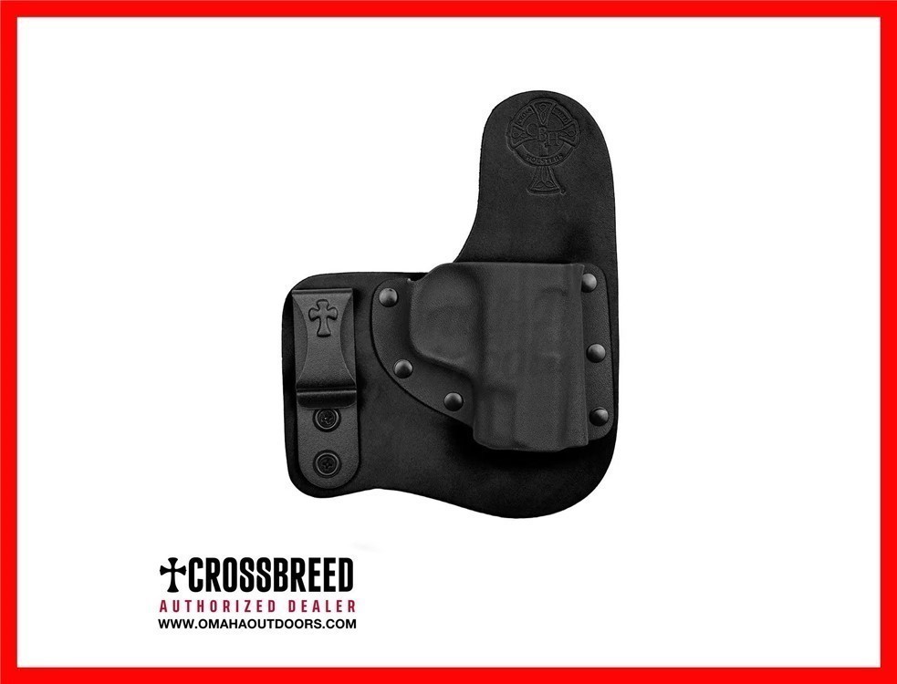 CrossBreed Holsters Freedom Carry Ruger LCP Right Hand IWB Holster-img-0