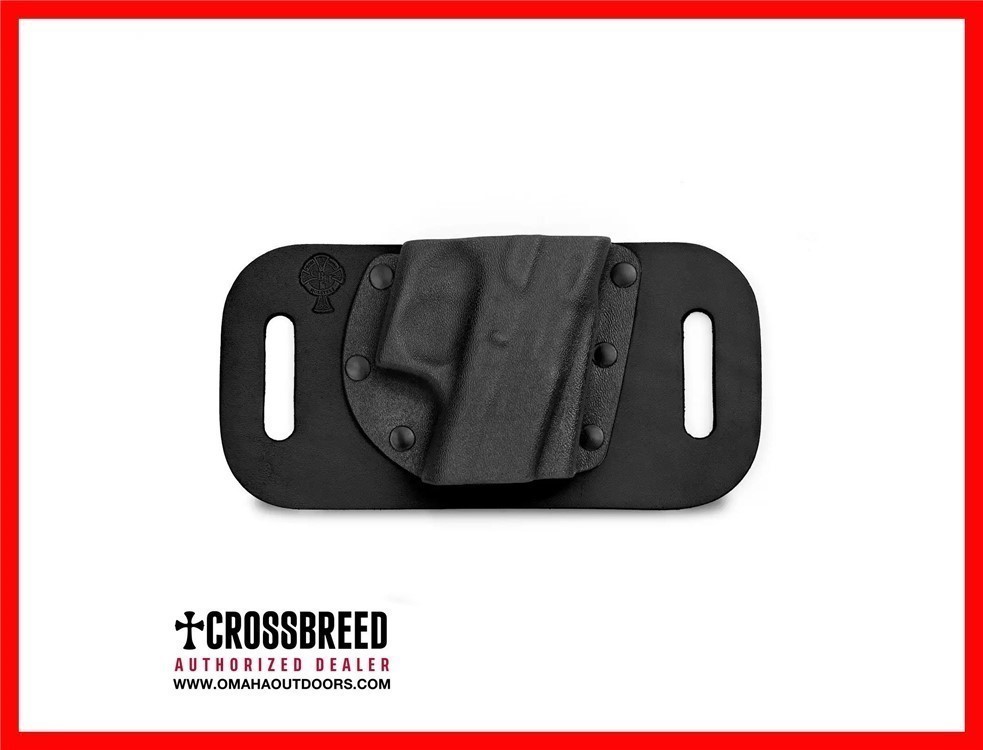 CrossBreed SnapSlide 1911 Government Right Hand OWB Holster SSH-R-0101-X-CB-img-0