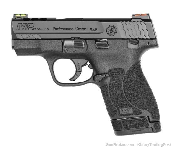 Smith & Wesson S&W Shield M2.0 Performance Center Thumb Safety .40 11868-img-0