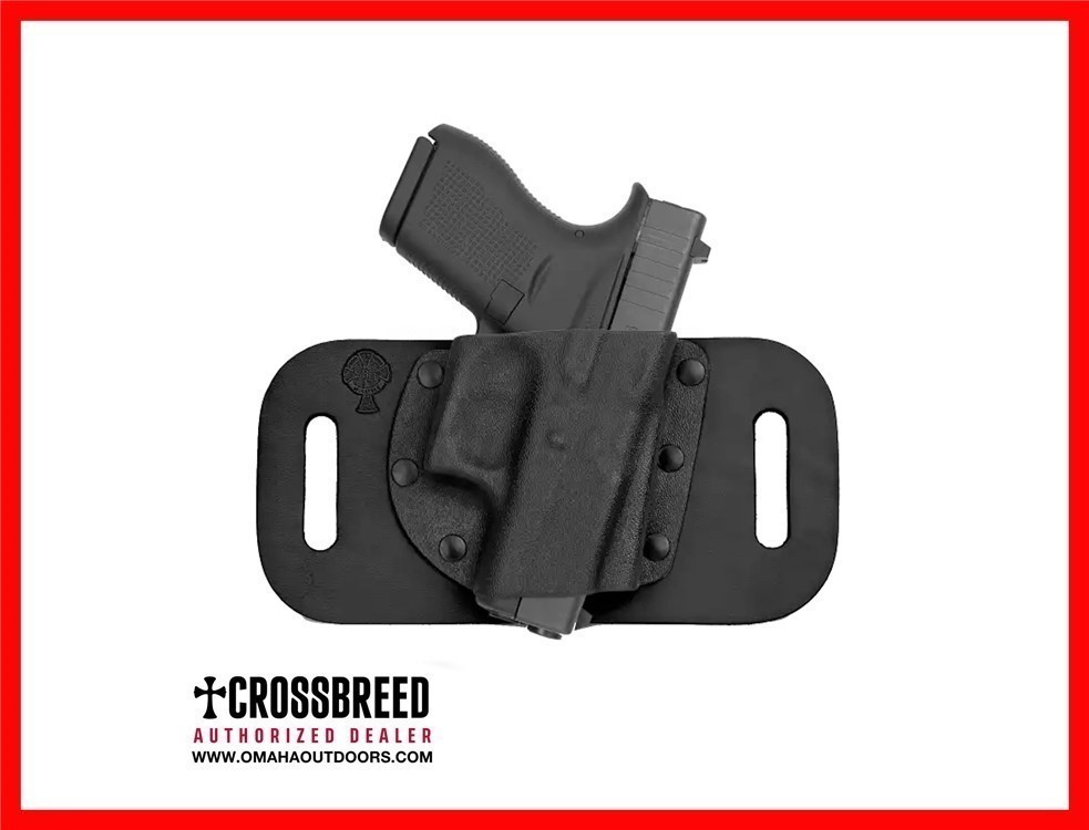 CrossBreed Holsters SnapSlide Ruger LCP Right Hand OWB Holster-img-0