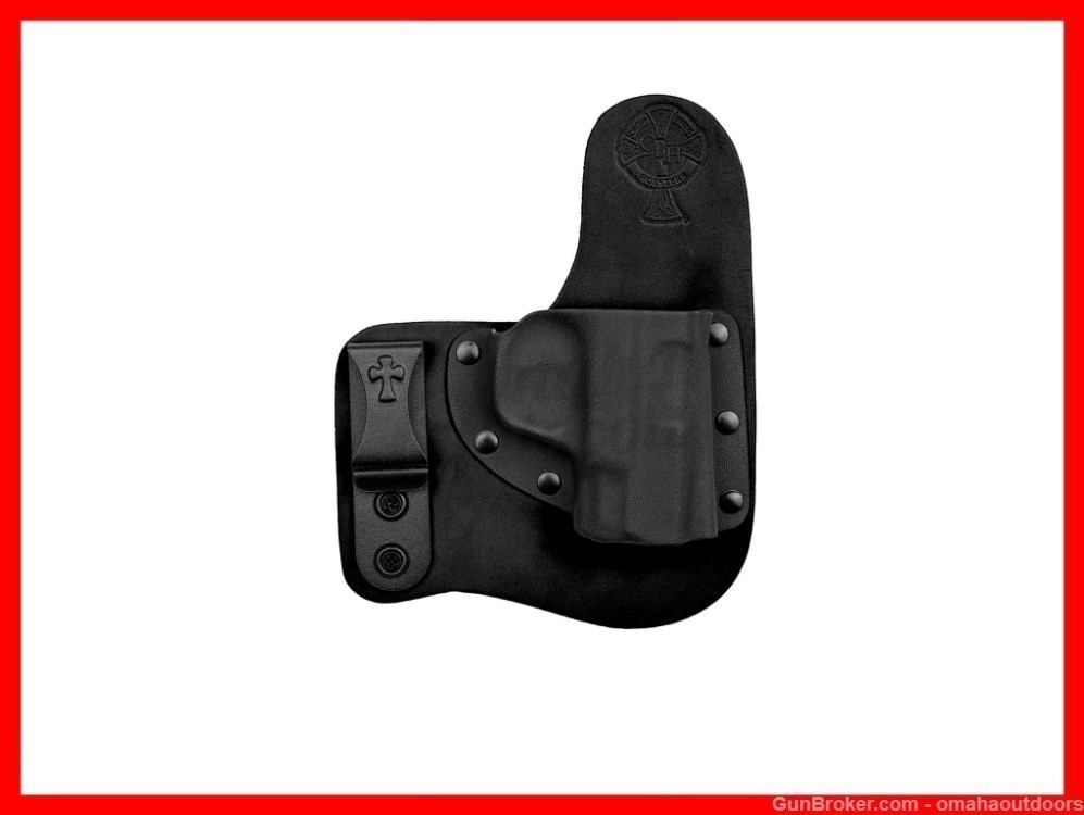 CrossBreed Freedom Carry IWB Holster For Glock 43 / 43X Right Hand-img-0
