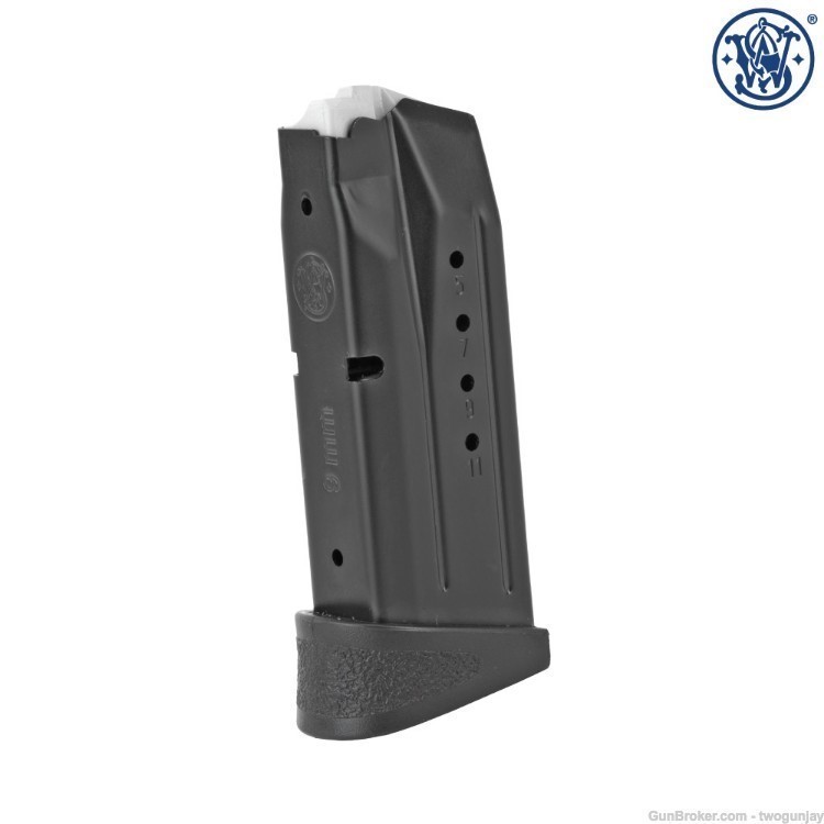 NEW-5 Pack of Factory Smith & Wesson S&W M&P9 Compact 9mm 12 Rd Magazines-img-0