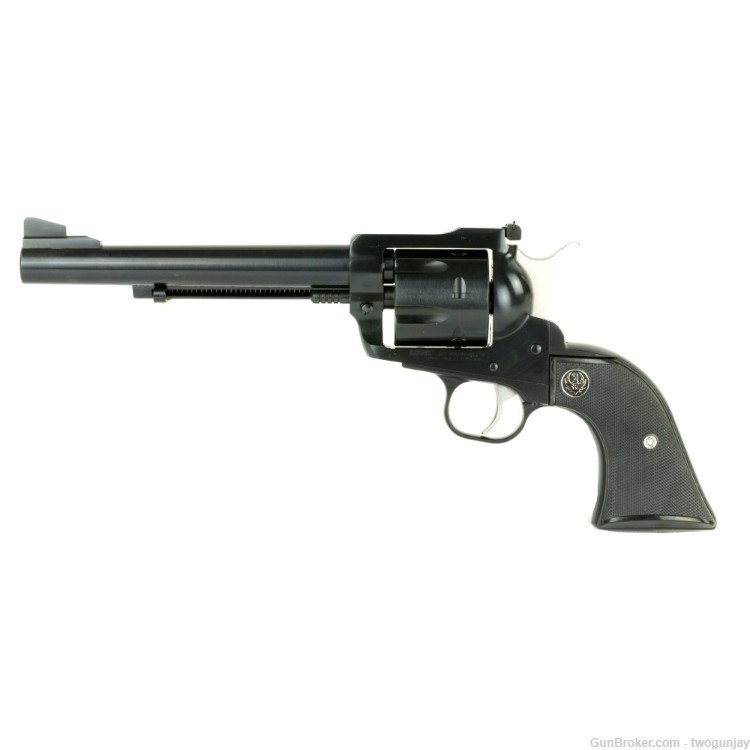NEW-Ruger New Model Blackhawk .357 Magnum Blued 6.5" Revolver (0316) !-img-0