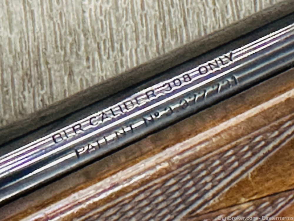 Browning BLR 308 Winchester 20" MADE IN BELGIUM in 1972, one Magazine      -img-15